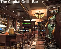 Capital Grill - bar
