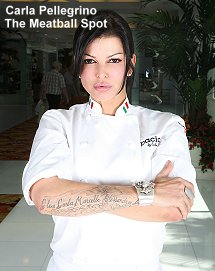 Bacio Chef Carla Pellegrino Will Open the Meatball Spot