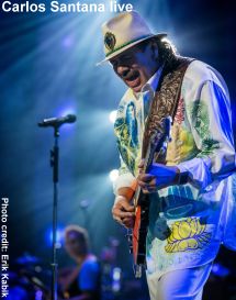 Carlos Santana live