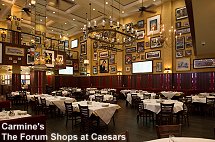 Carmines at the Forum Shops at Caesars