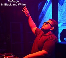 Carnage in Black and White