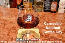 Carnevino National Coffee Day