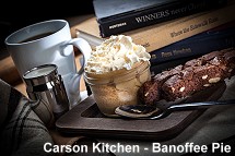 Carson Kitchen banoffee pie