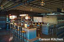Carson Kitchen interior