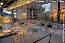 Carson Kitchen patio
