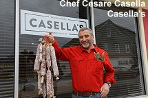 Casella's Chef Cesare Casella