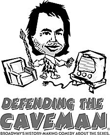 Defending the Caveman logo