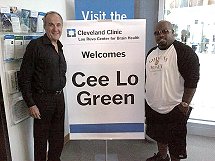 Cee Lo Green at Lou Ruvo Center