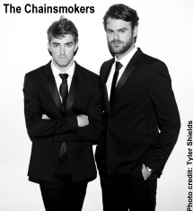 The Chainsmokers - Andrew Taggart and Alex Pall
