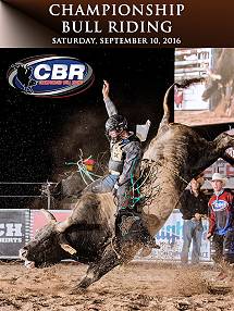 Championship Bull Riding CBR Laughlin 2016