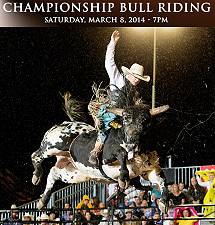 Championship Bull Riding, Laughlin 2014