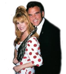 Charo and Tony Sacca