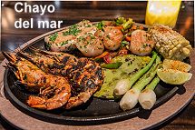 Chayo Mexican Kitchen - del mar dish
