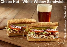 Cheba Hut White Widow Sandwich