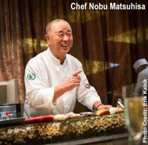 Chef Nobu Matsuhisa