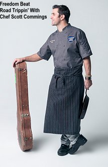 Chef Scott Commings - Freedom Beat - Road Trippin