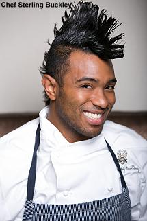 Chef Sterling Buckley