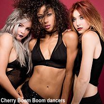 Cherry Boom Boom dancers