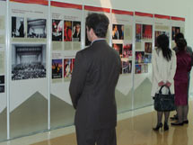 Chinese Photo Exibit at Crystals