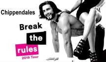 Chippendales - Break the Rules Tour promo