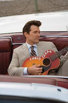 Chris Isaak Plays at the Orleans