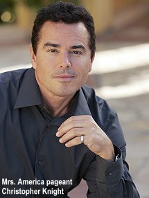 Christopher Knight Mrs. America Pageant