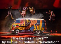 Cirque du Soleil, The Beatles Love: Revolution
