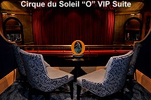 Cirque du Soleil 'O' VIP Suite