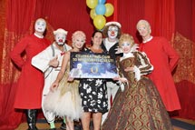 Cirque du Soleil's 'O' Celbrates 10 Millionth Guest