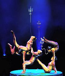 Cirque Shanghai Bai Xi
