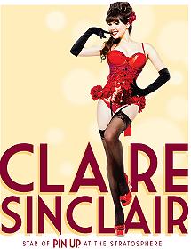 Claire Sinclair in Pin-up at Stratosphere