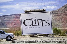 Cliffs Summerlin groundbreaking 6-10-15