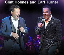 Clint Holmes and Earl Turner