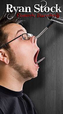 Comedy Daredevil - Ryan Stock