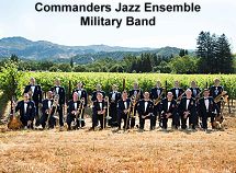 Commanders Jazz Ensemble Military Band