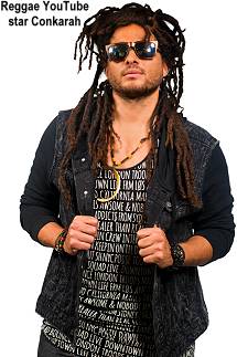 Conkarah Reggae YouTube star