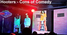 Cons of Comedy - Hooters