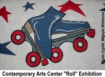 Contemporary Arts Center 'Roll' Popup Exhibition
