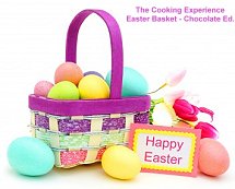 The Cooking Experience - Easter Basket - chocolate edition