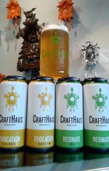 Crafthaus Beer Cans