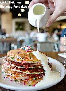 CraftKitchen birthday pancakes