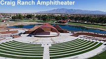 Craig Ranch regional Park Amphitheater