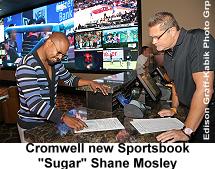 Cromwell New Sportsbook - Sugar Shane Mosley