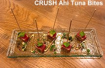 CRUSH Ahi Tuna Bites