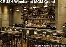 Crush Winebar at MGM Grand
