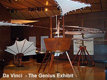 Da Vinci - The Genius Exhibit