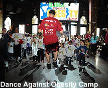 Dance Against Obesity Camp