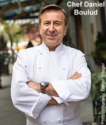 Chef Daniel Boulud