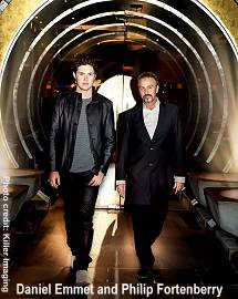 Daniel Emmet and Philip Fortenberry