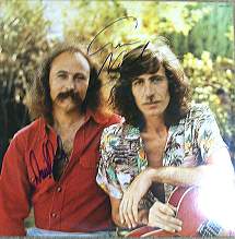 David Crosby and Graham Nash